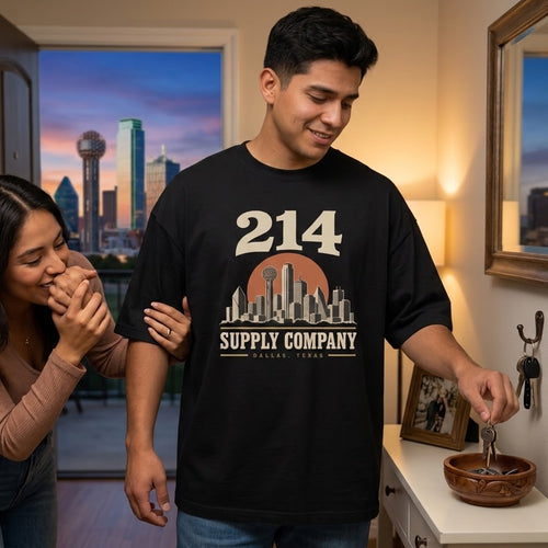 214 Dallas Skyline Tee